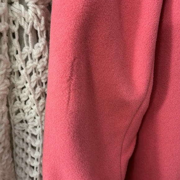 Express Cashmere blend medium double breasted coat - Picture 2 of 5